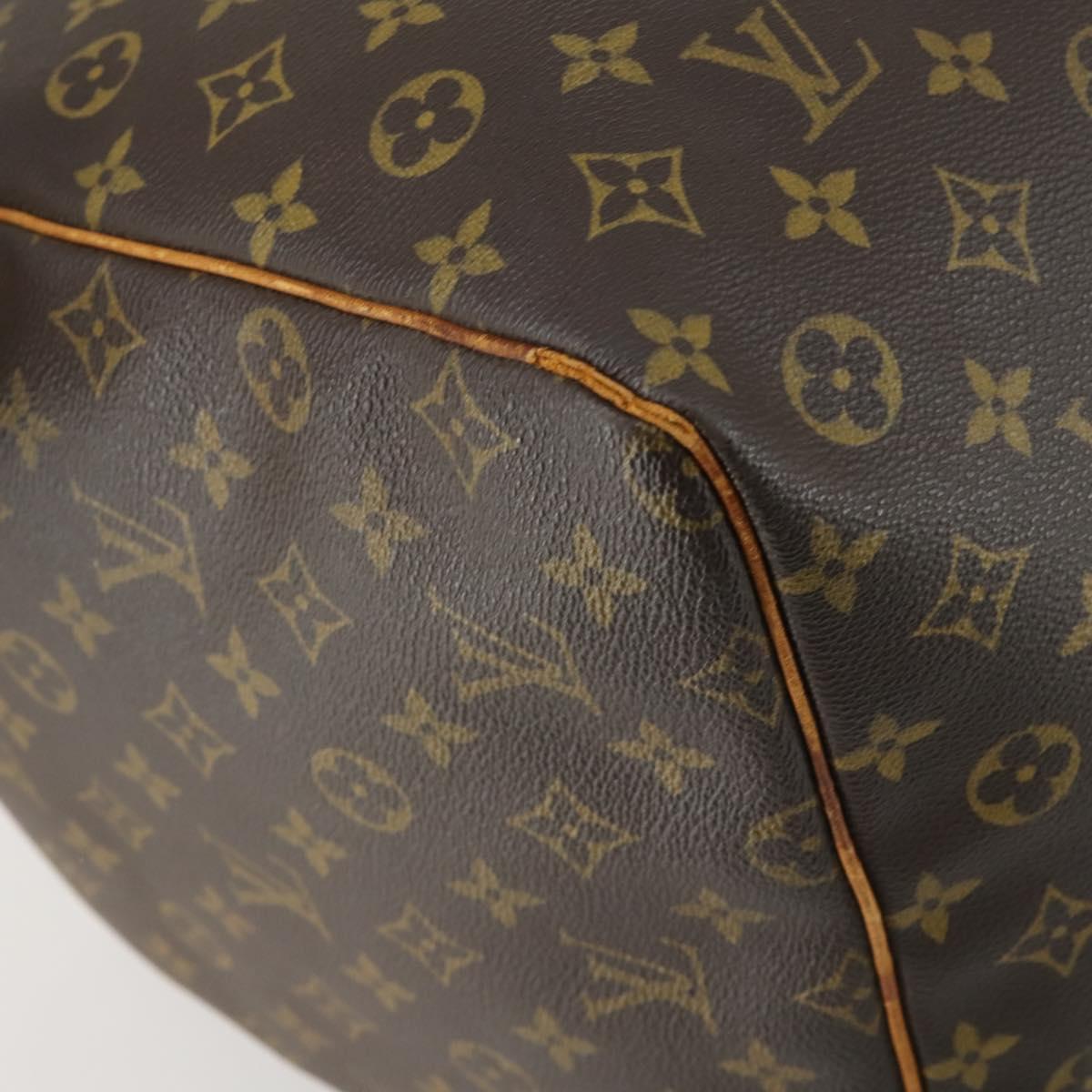 LOUIS VUITTON Monogram Keepall 60 Boston Bag M41422 LV Auth am10408