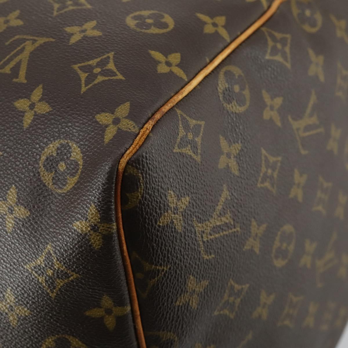 LOUIS VUITTON Monogram Keepall 60 Boston Bag M41422 LV Auth am10408