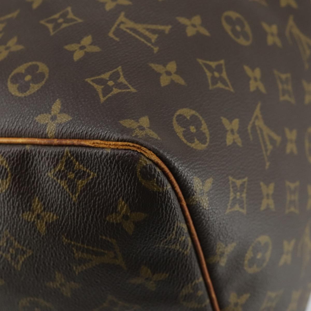 LOUIS VUITTON Monogram Keepall 60 Boston Bag M41422 LV Auth am10408