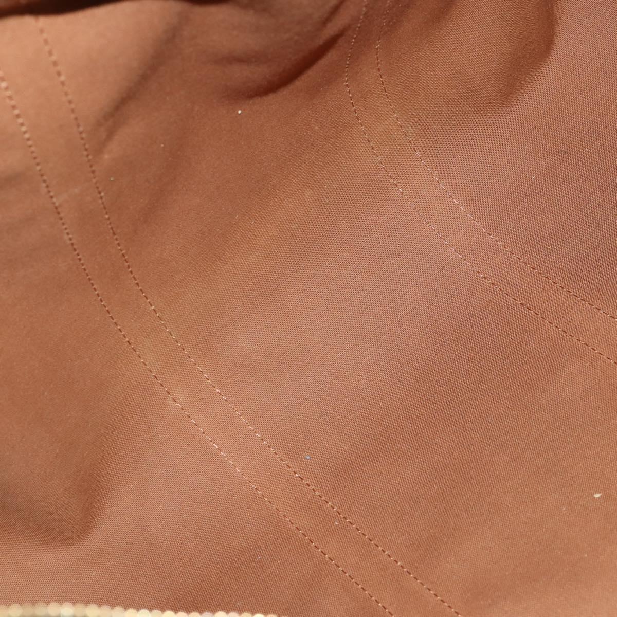 LOUIS VUITTON Monogram Keepall 60 Boston Bag M41422 LV Auth am10408