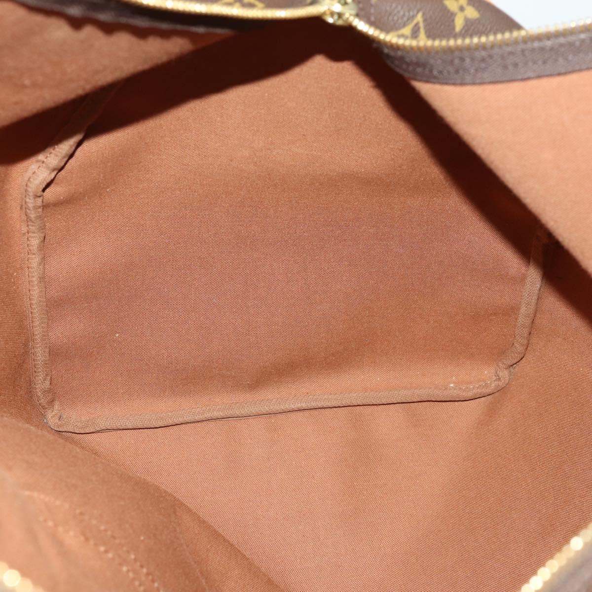 LOUIS VUITTON Monogram Keepall 60 Boston Bag M41422 LV Auth am10408