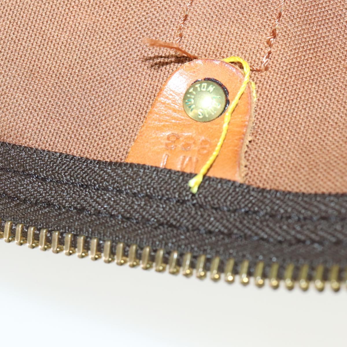 LOUIS VUITTON Monogram Keepall 60 Boston Bag M41422 LV Auth am10408