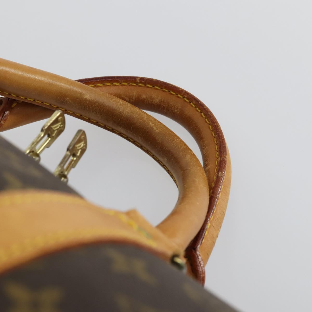 LOUIS VUITTON Monogram Keepall 60 Boston Bag M41422 LV Auth am10408