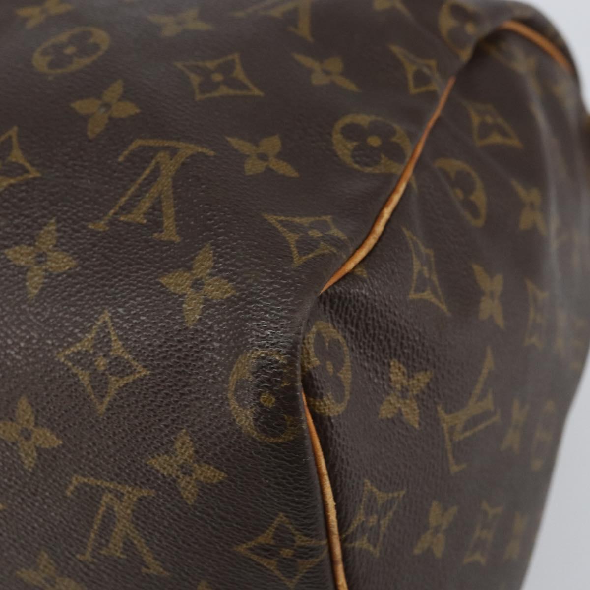 LOUIS VUITTON Monogram Speedy 40 Hand Bag M41522 LV Auth am10411
