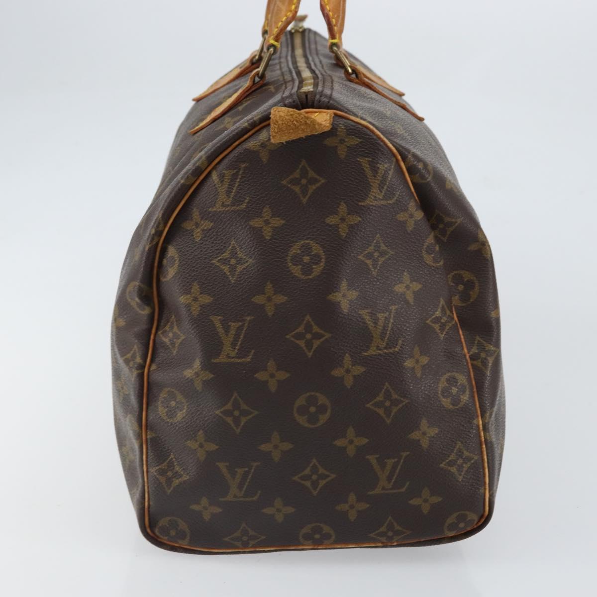LOUIS VUITTON Monogram Speedy 40 Hand Bag M41522 LV Auth am10411