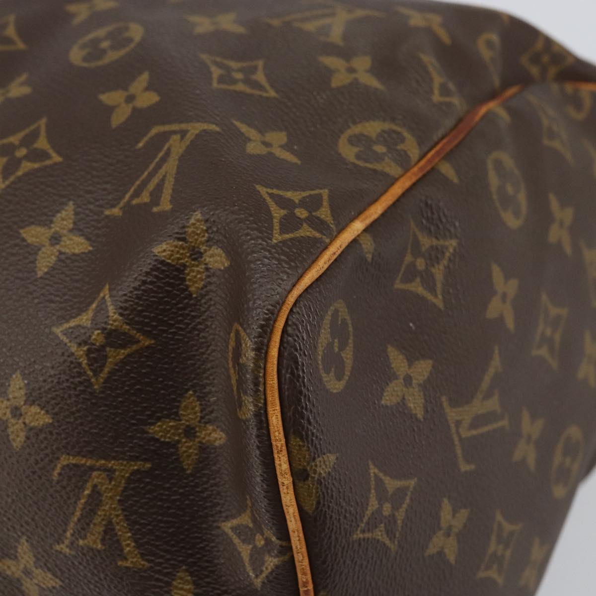LOUIS VUITTON Monogram Speedy 40 Hand Bag M41522 LV Auth am10412