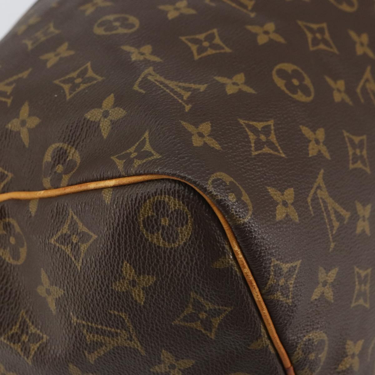 LOUIS VUITTON Monogram Speedy 40 Hand Bag M41522 LV Auth am10412