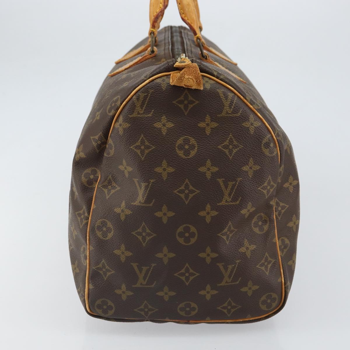 LOUIS VUITTON Monogram Speedy 40 Hand Bag M41522 LV Auth am10412