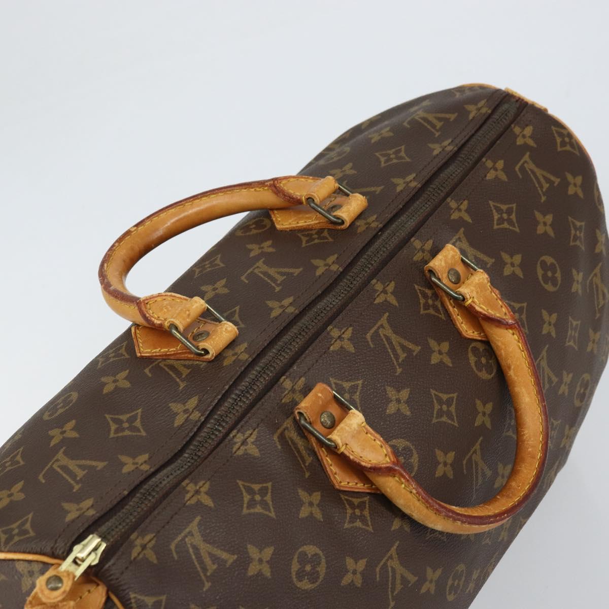 LOUIS VUITTON Monogram Speedy 40 Hand Bag M41522 LV Auth am10412