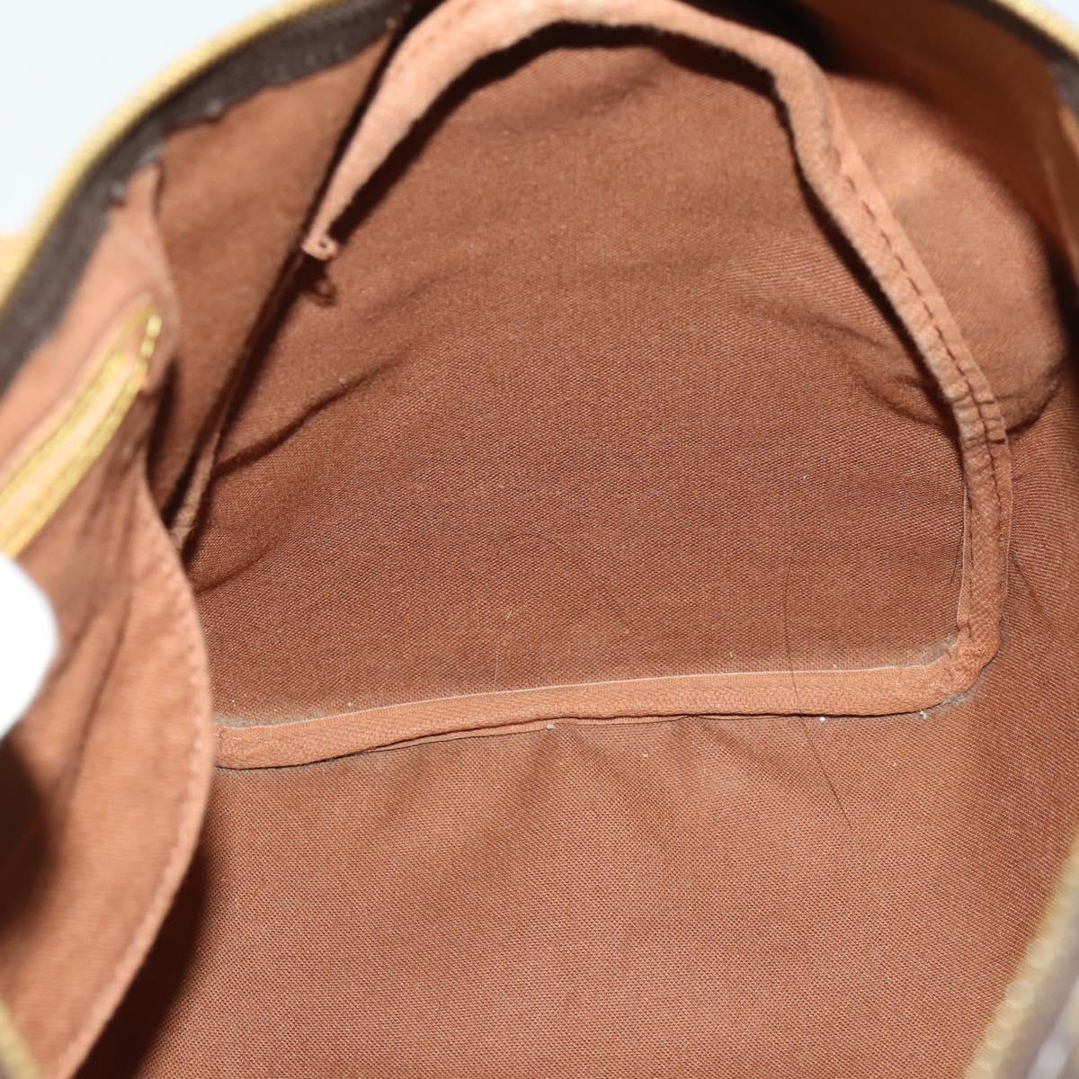 LOUIS VUITTON Monogram Speedy 35 Hand Bag M41524 LV Auth am10413