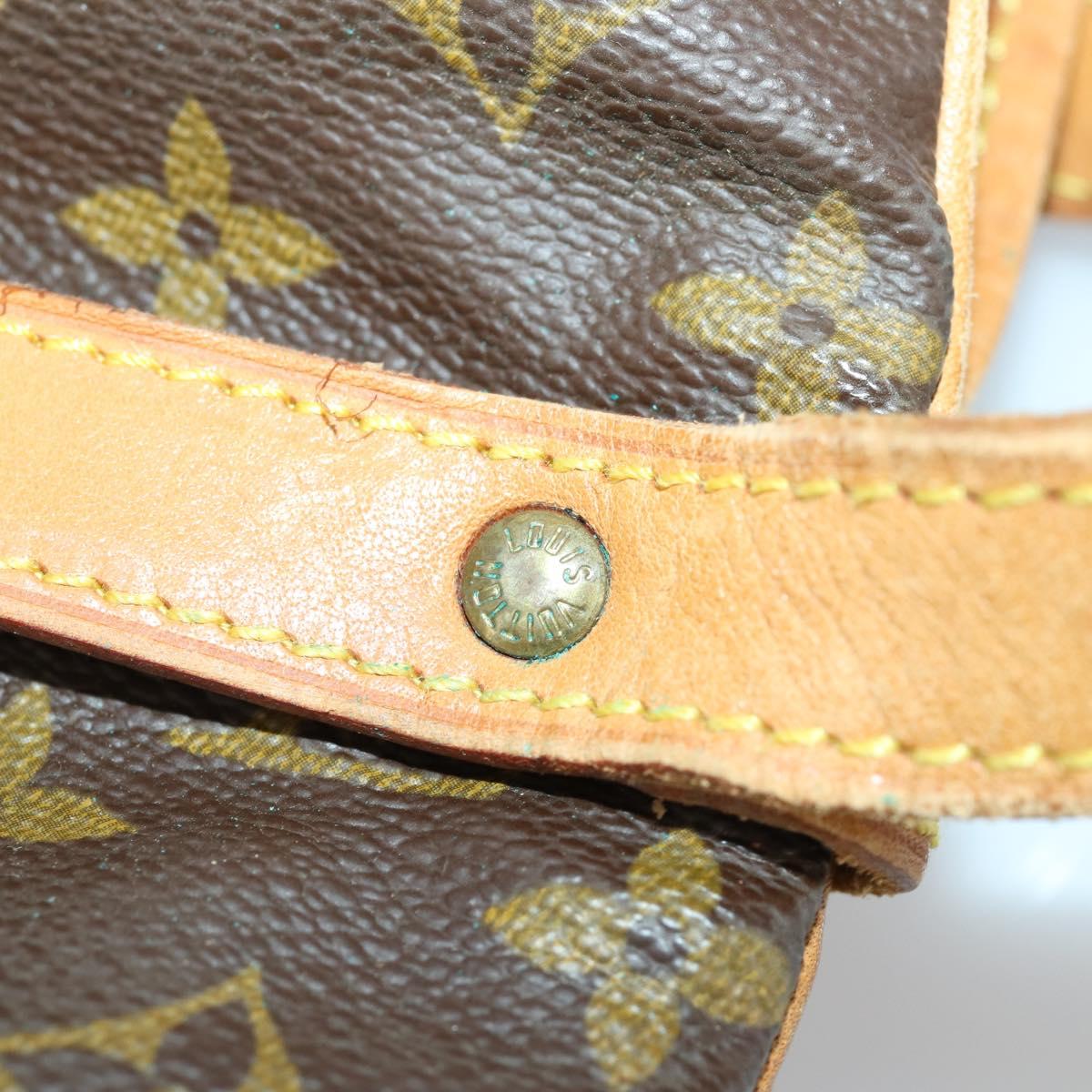 LOUIS VUITTON Monogram Saumur 30 Shoulder Bag M42256 LV Auth am10418
