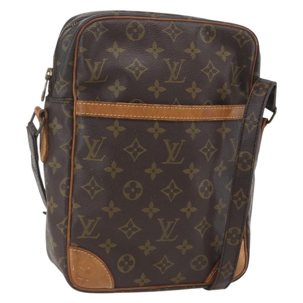 LOUIS VUITTON Monogram Danube MM Shoulder Bag M45264 LV Auth am10427