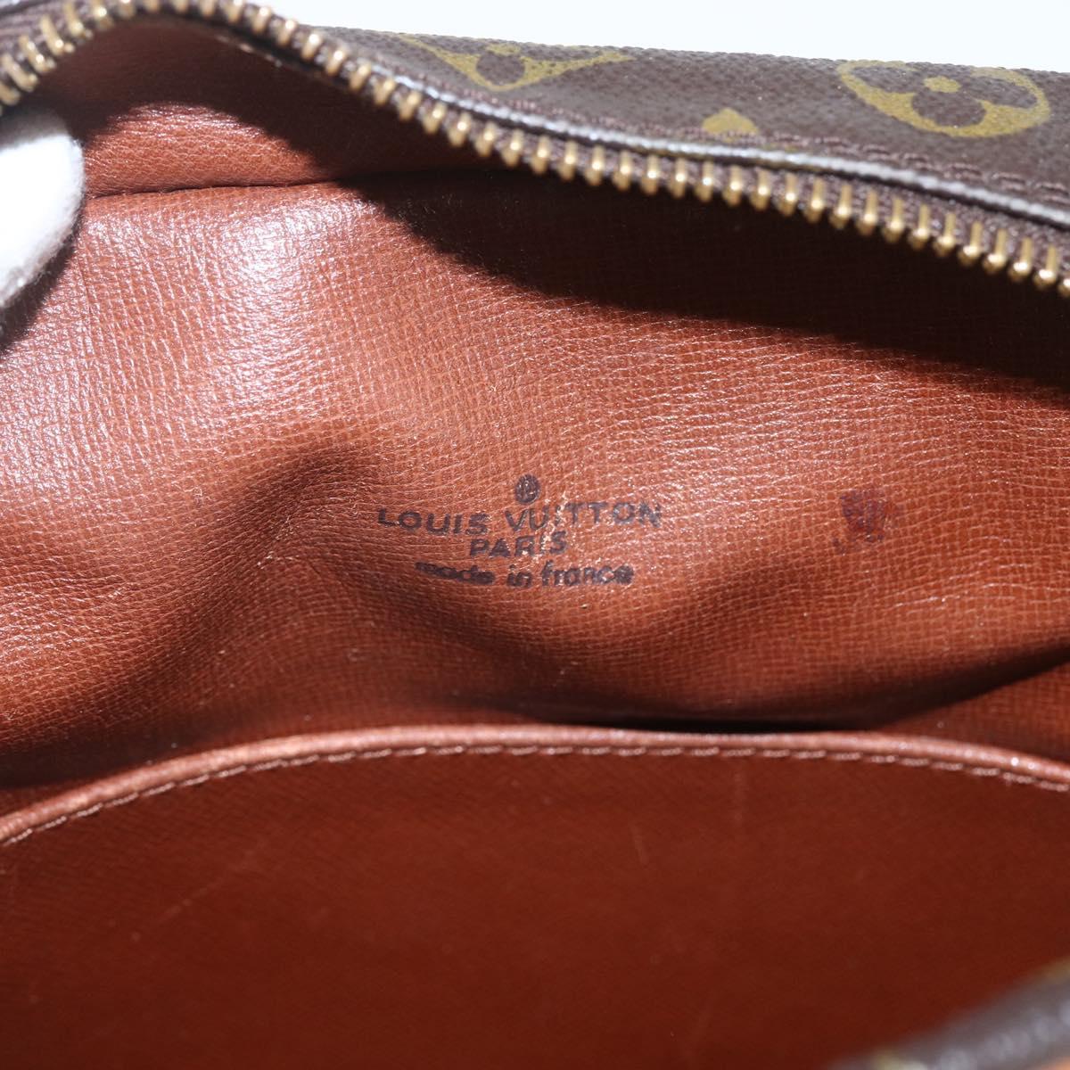 LOUIS VUITTON Monogram Danube MM Shoulder Bag M45264 LV Auth am10427