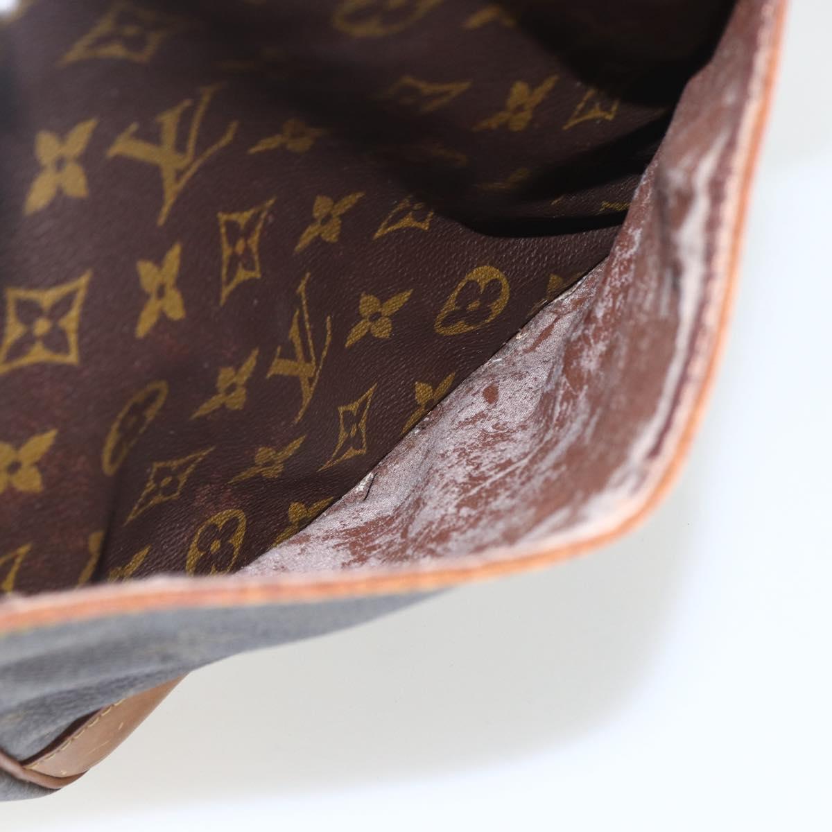 LOUIS VUITTON Monogram Danube MM Shoulder Bag M45264 LV Auth am10427