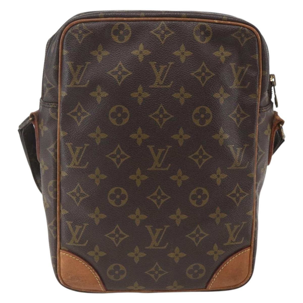 LOUIS VUITTON Monogram Danube MM Shoulder Bag M45264 LV Auth am10427