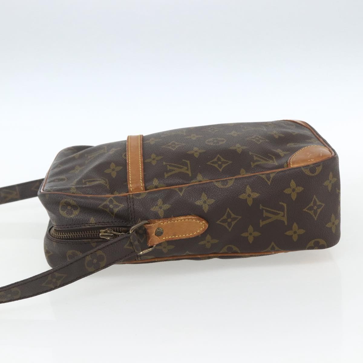 LOUIS VUITTON Monogram Danube MM Shoulder Bag M45264 LV Auth am10427