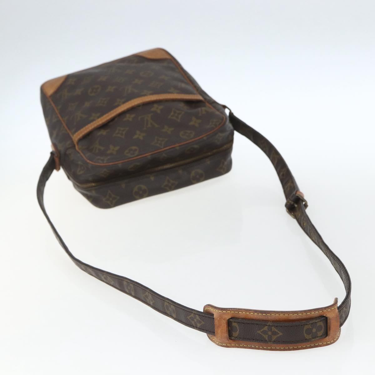 LOUIS VUITTON Monogram Danube MM Shoulder Bag M45264 LV Auth am10427