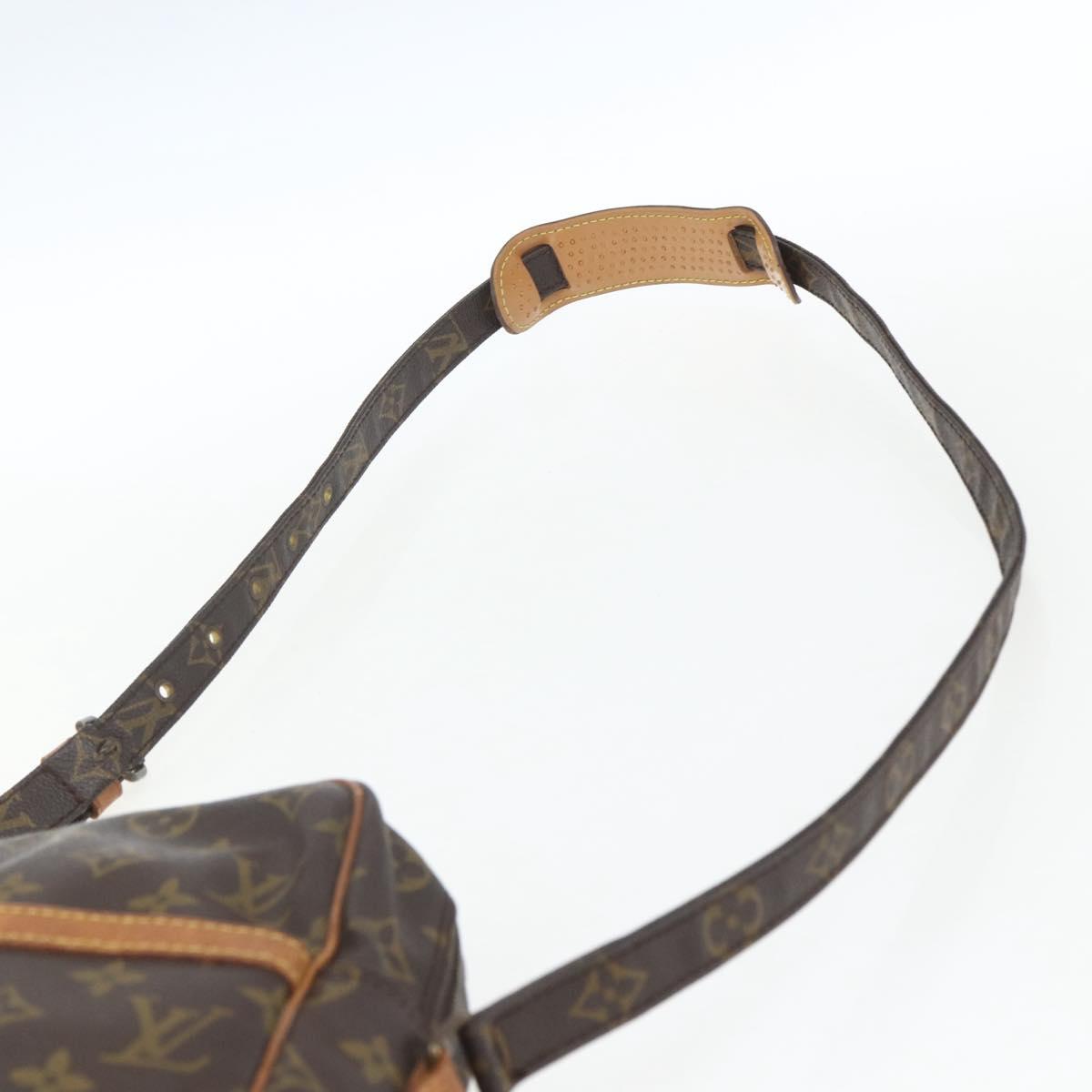 LOUIS VUITTON Monogram Danube MM Shoulder Bag M45264 LV Auth am10427