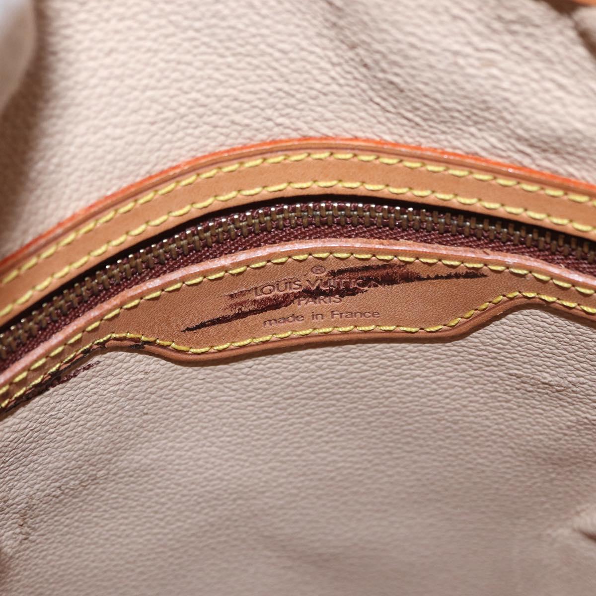 LOUIS VUITTON Monogram Bucket PM Shoulder Bag M42238 LV Auth am10443