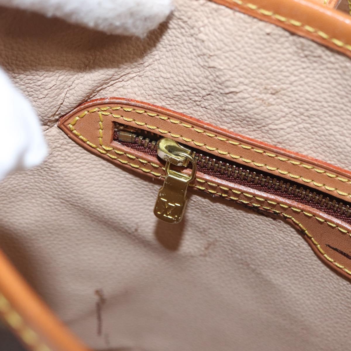 LOUIS VUITTON Monogram Bucket PM Shoulder Bag M42238 LV Auth am10443