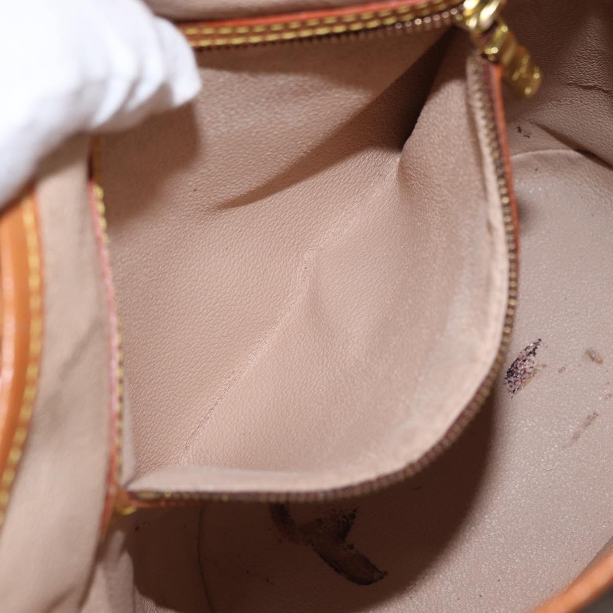 LOUIS VUITTON Monogram Bucket PM Shoulder Bag M42238 LV Auth am10443