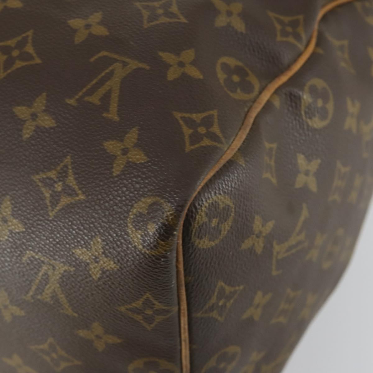 LOUIS VUITTON Monogram Speedy 40 Hand Bag M41522 LV Auth am10446