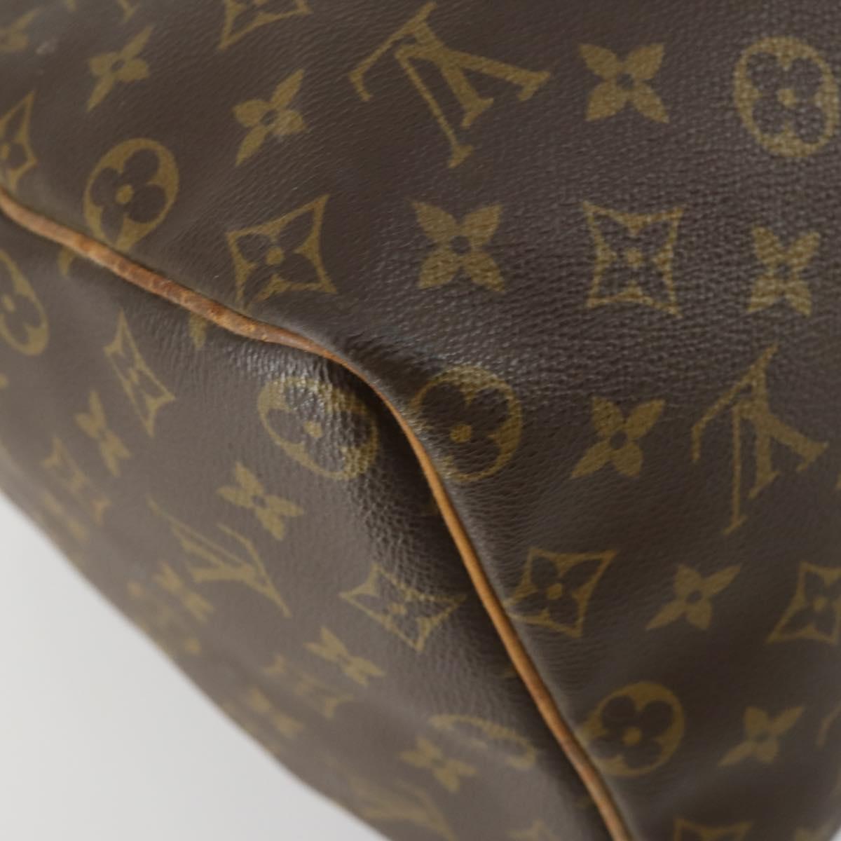 LOUIS VUITTON Monogram Speedy 40 Hand Bag M41522 LV Auth am10446