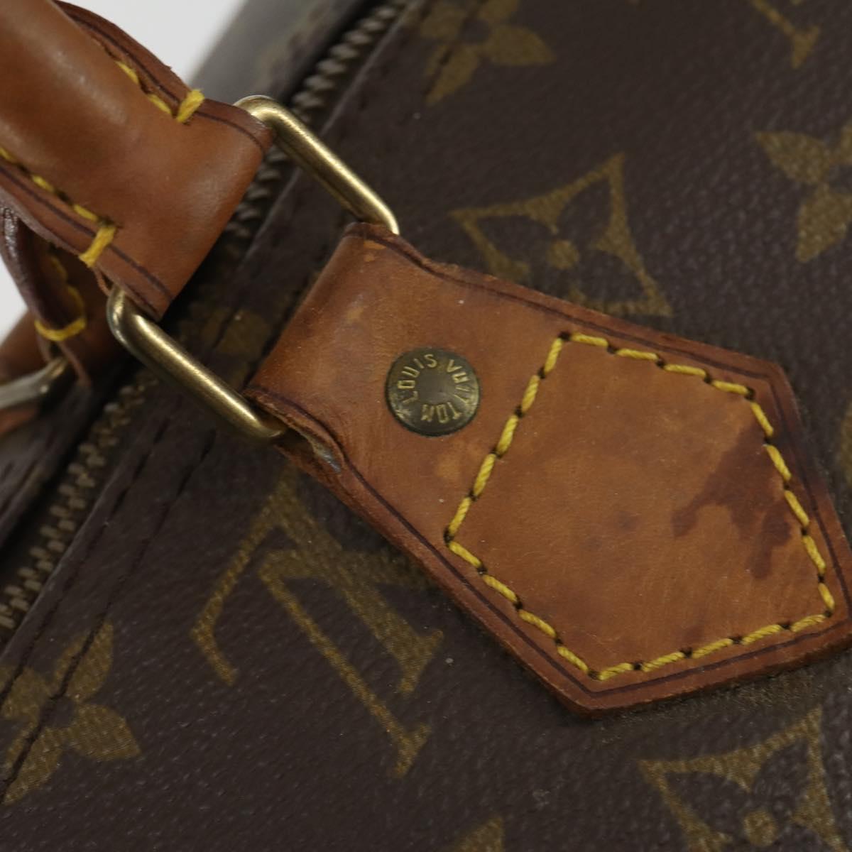 LOUIS VUITTON Monogram Speedy 40 Hand Bag M41522 LV Auth am10446