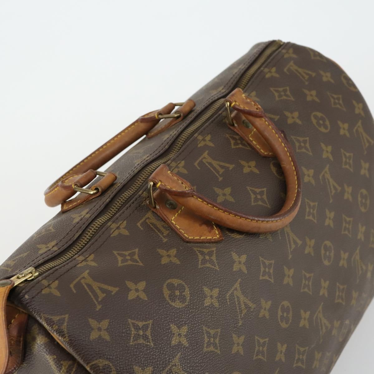 LOUIS VUITTON Monogram Speedy 40 Hand Bag M41522 LV Auth am10446