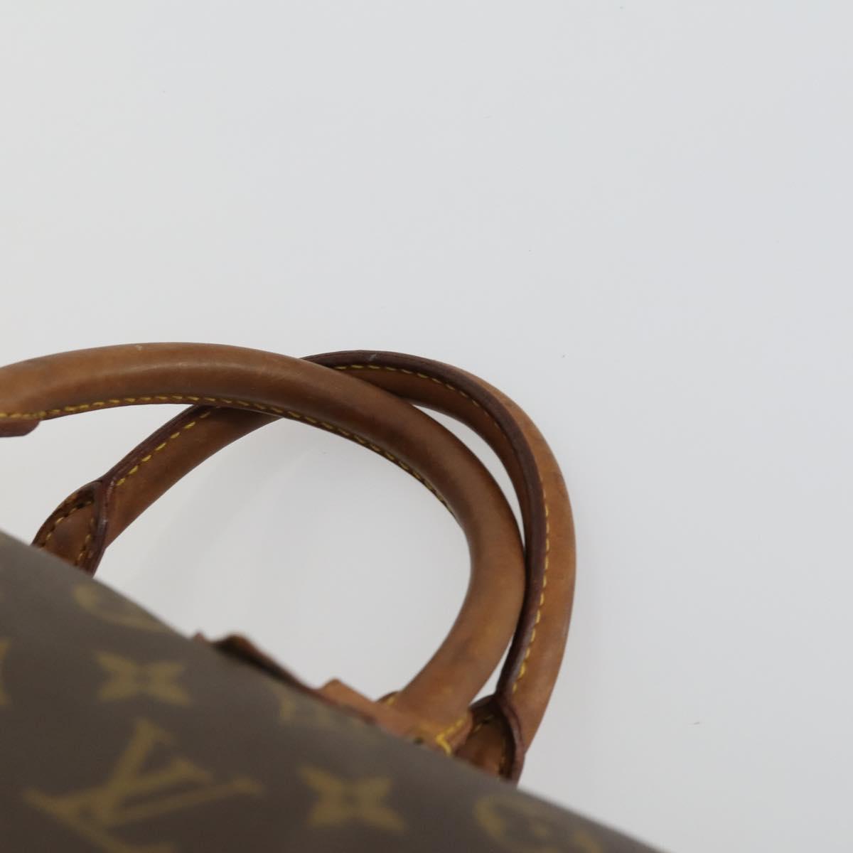 LOUIS VUITTON Monogram Speedy 40 Hand Bag M41522 LV Auth am10446