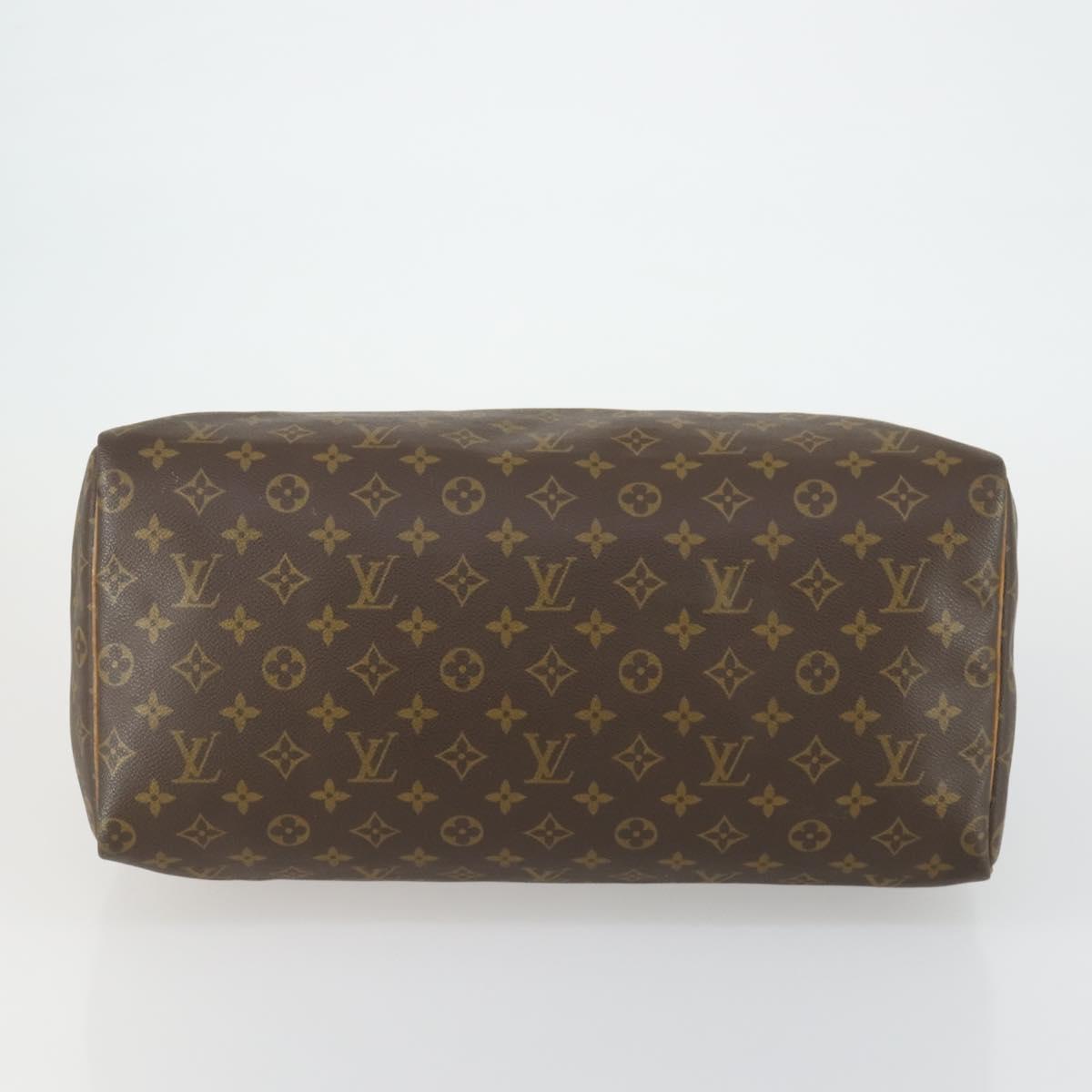 LOUIS VUITTON Monogram Speedy 40 Hand Bag M41522 LV Auth am10446