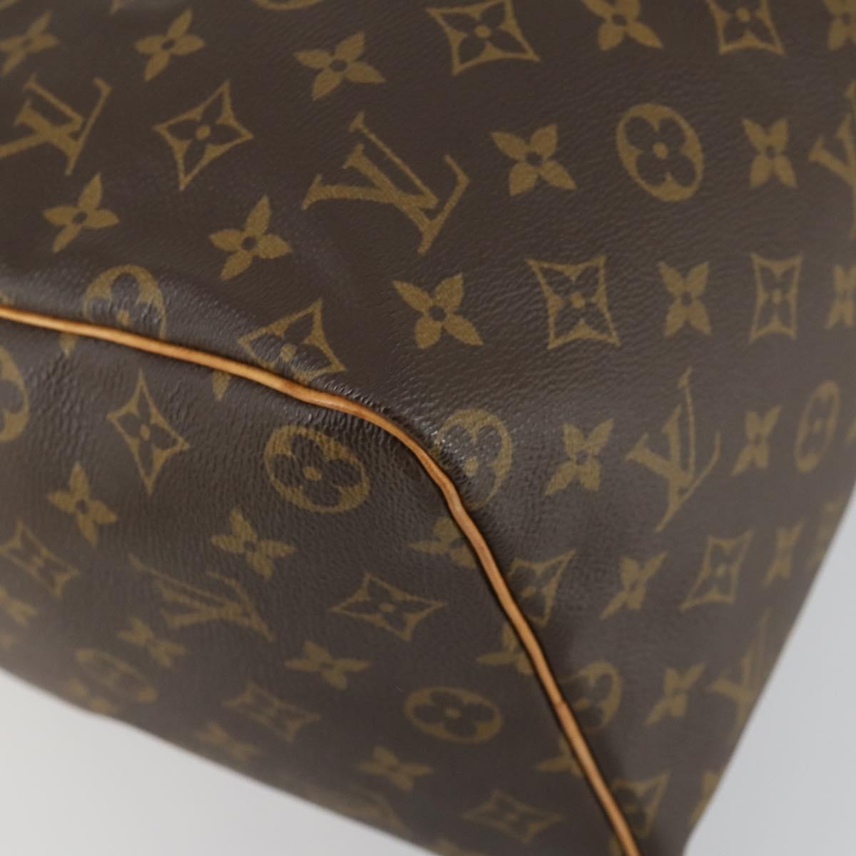 LOUIS VUITTON Monogram Speedy 40 Hand Bag M41522 LV Auth am10484V