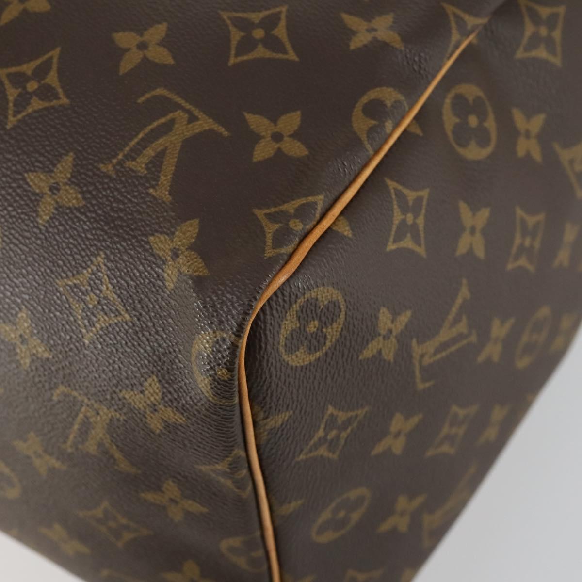 LOUIS VUITTON Monogram Speedy 40 Hand Bag M41522 LV Auth am10484V