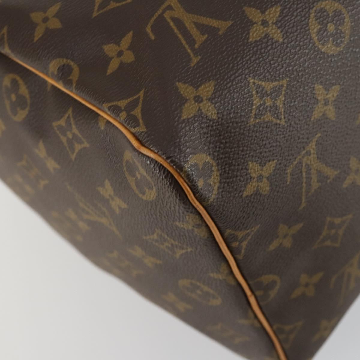 LOUIS VUITTON Monogram Speedy 40 Hand Bag M41522 LV Auth am10484V