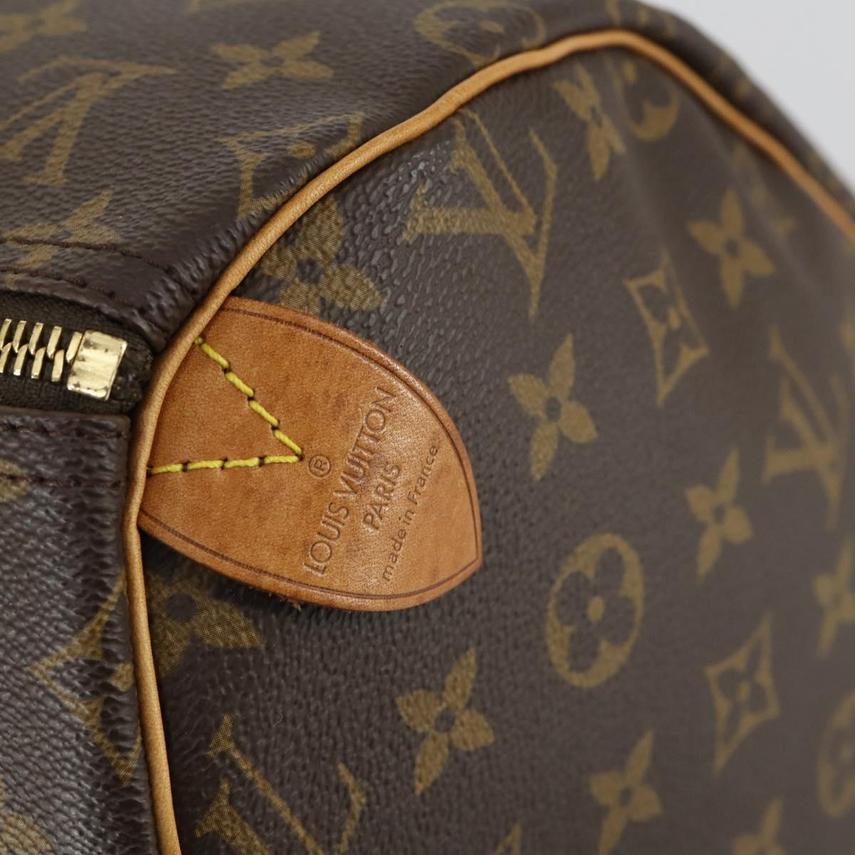LOUIS VUITTON Monogram Speedy 40 Hand Bag M41522 LV Auth am10484V