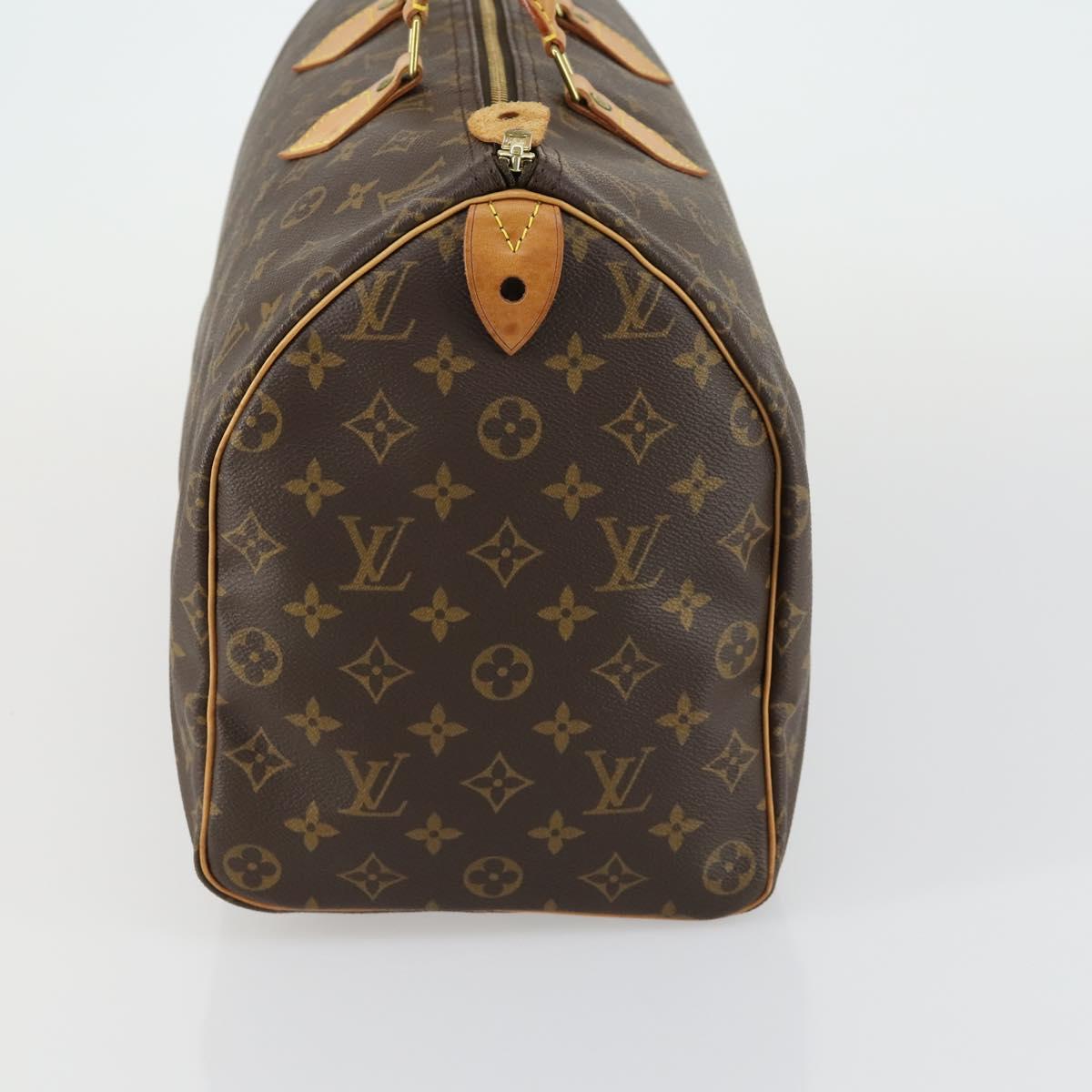 LOUIS VUITTON Monogram Speedy 40 Hand Bag M41522 LV Auth am10484V