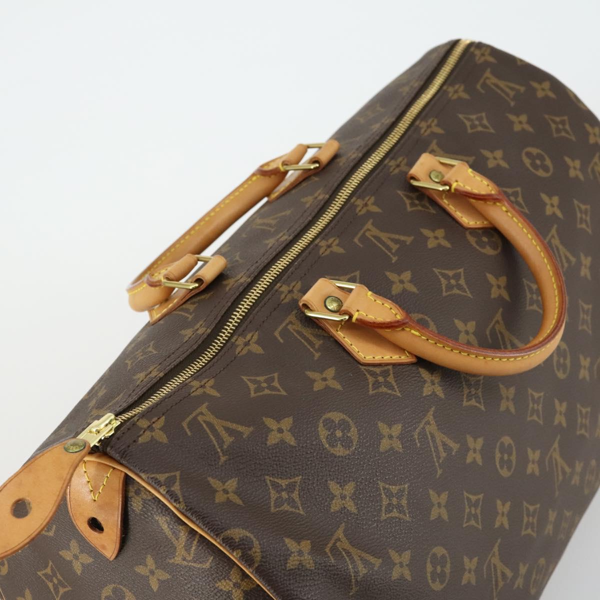 LOUIS VUITTON Monogram Speedy 40 Hand Bag M41522 LV Auth am10484V