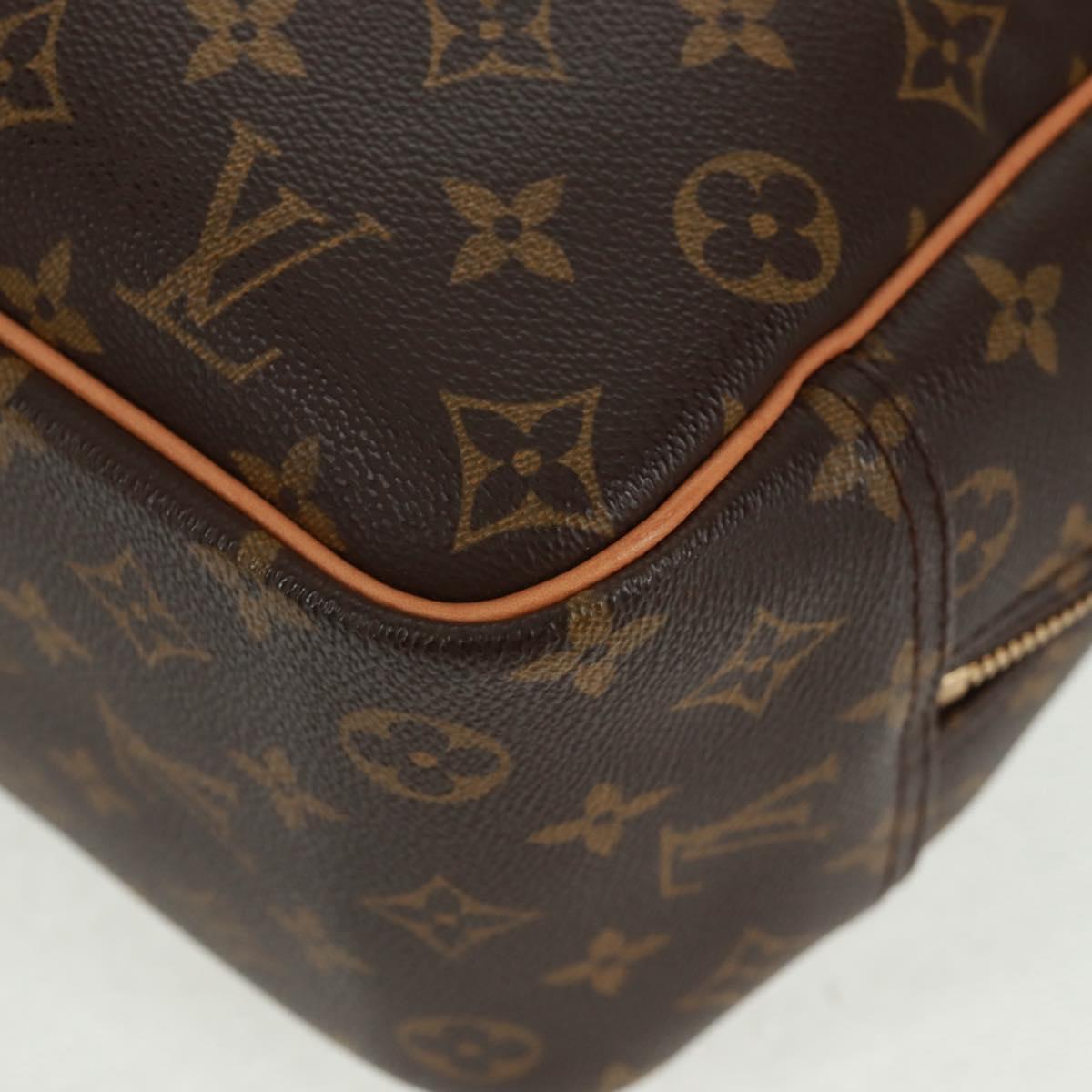 LOUIS VUITTON Monogram Deauville Hand Bag M47270 LV Auth am10485V