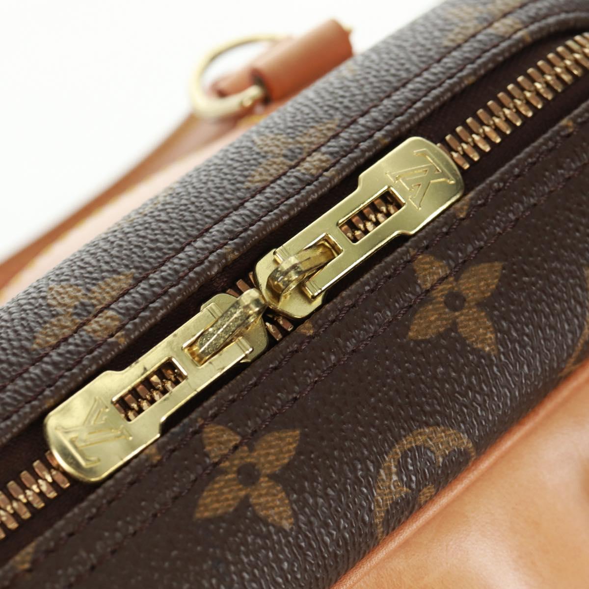 LOUIS VUITTON Monogram Deauville Hand Bag M47270 LV Auth am10485V