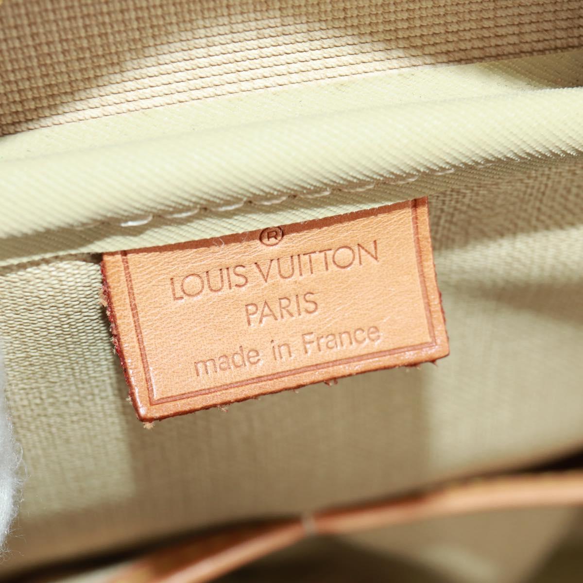 LOUIS VUITTON Monogram Deauville Hand Bag M47270 LV Auth am10485V