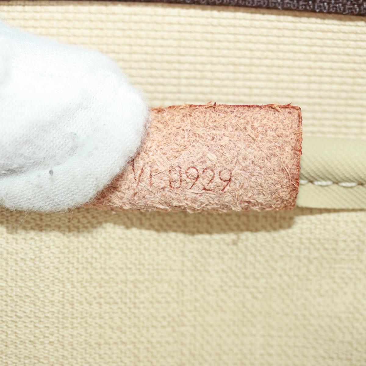 LOUIS VUITTON Monogram Deauville Hand Bag M47270 LV Auth am10485V