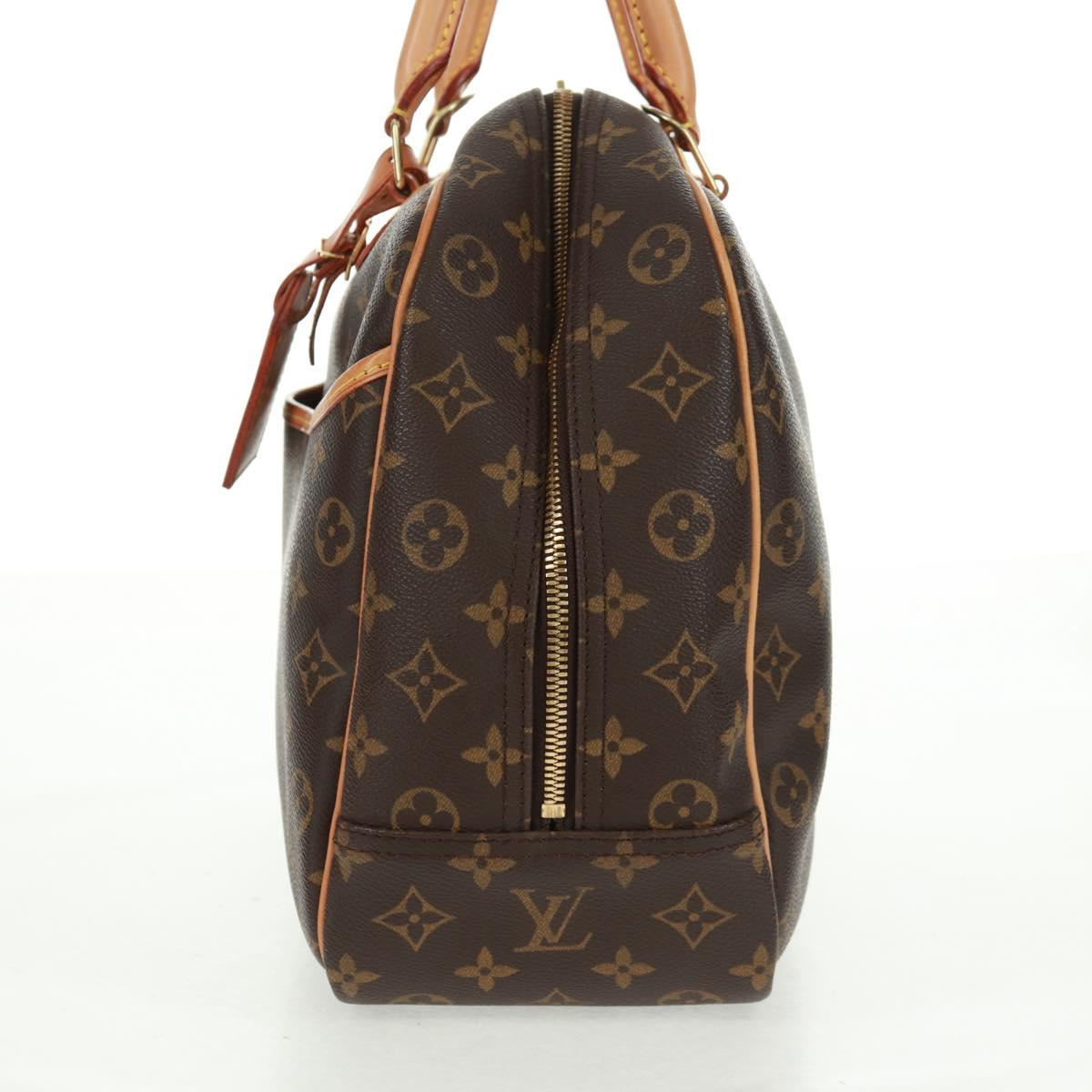 LOUIS VUITTON Monogram Deauville Hand Bag M47270 LV Auth am10485V