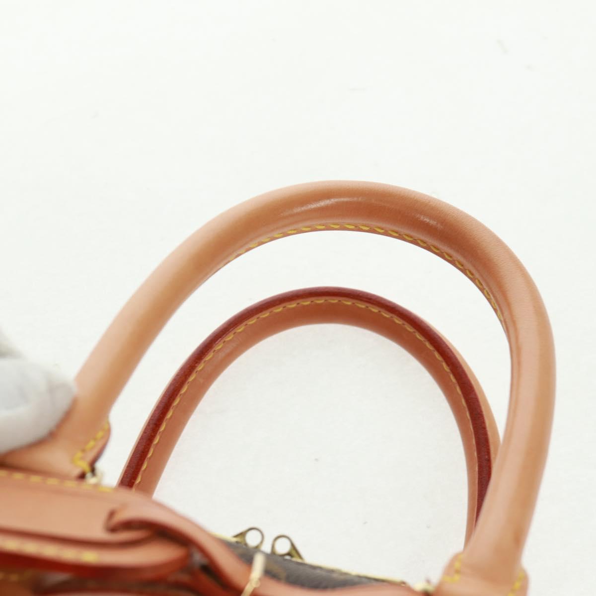 LOUIS VUITTON Monogram Deauville Hand Bag M47270 LV Auth am10485V