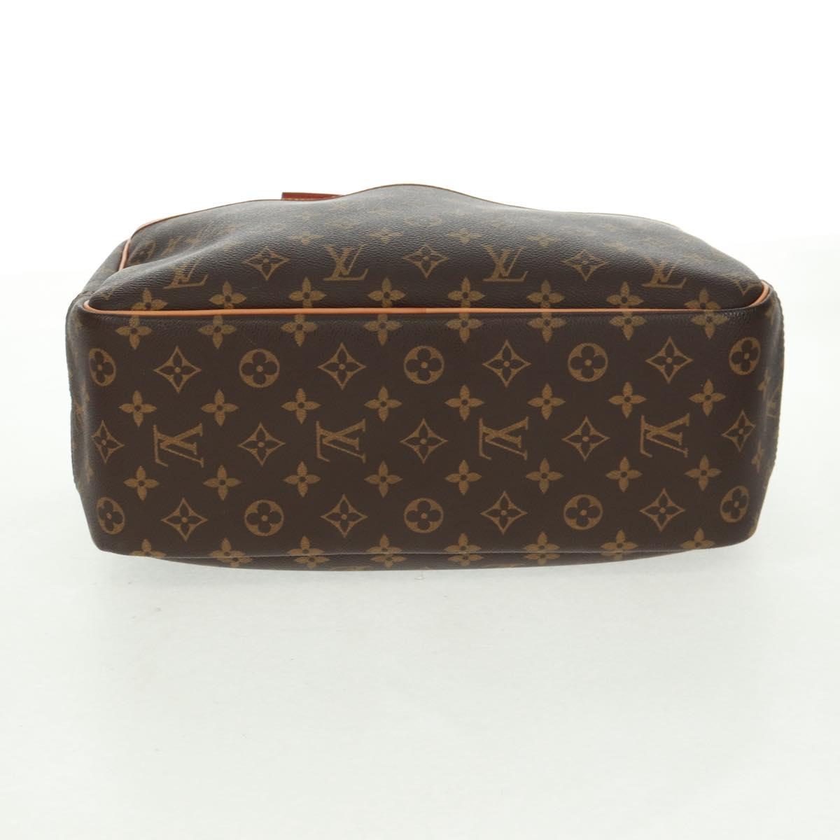LOUIS VUITTON Monogram Deauville Hand Bag M47270 LV Auth am10485V