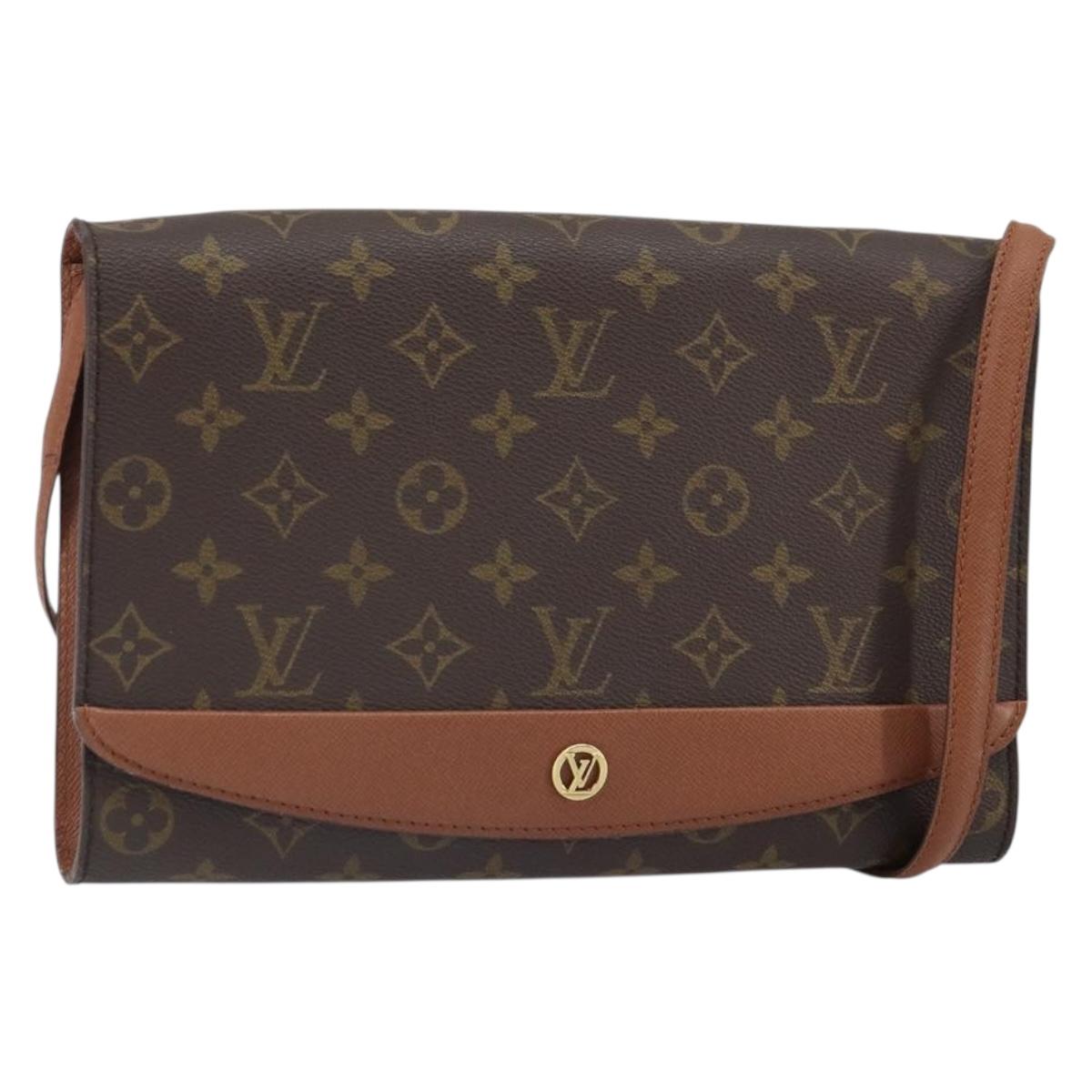LOUIS VUITTON Monogram Bordeaux 27 Shoulder Bag M51797 LV Auth am10489