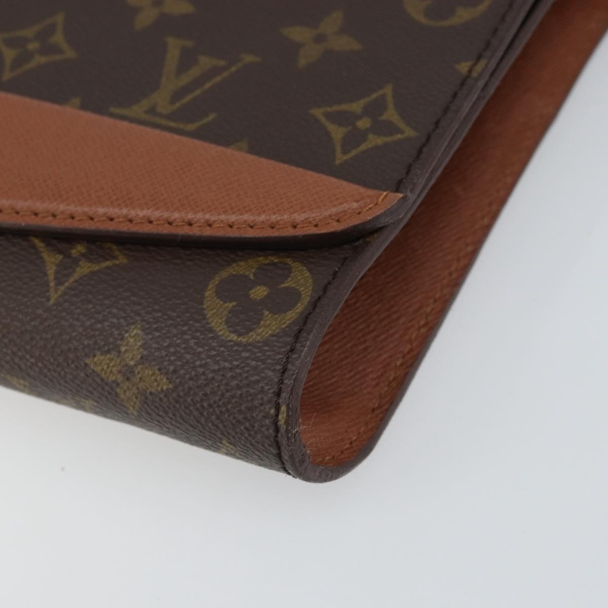 LOUIS VUITTON Monogram Bordeaux 27 Shoulder Bag M51797 LV Auth am10489