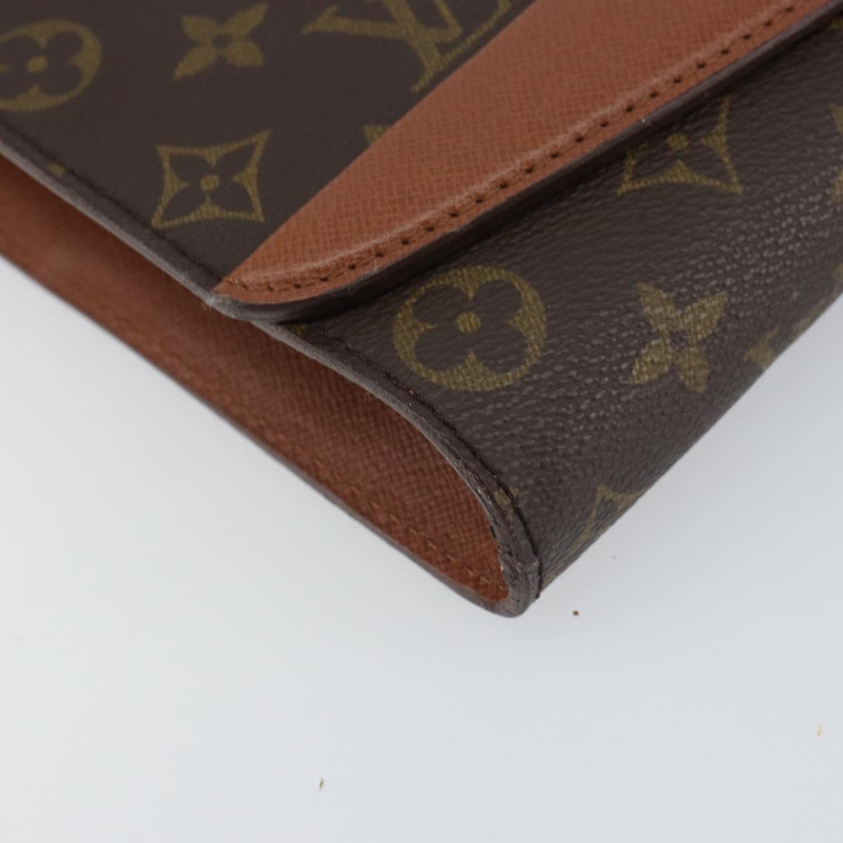 LOUIS VUITTON Monogram Bordeaux 27 Shoulder Bag M51797 LV Auth am10489