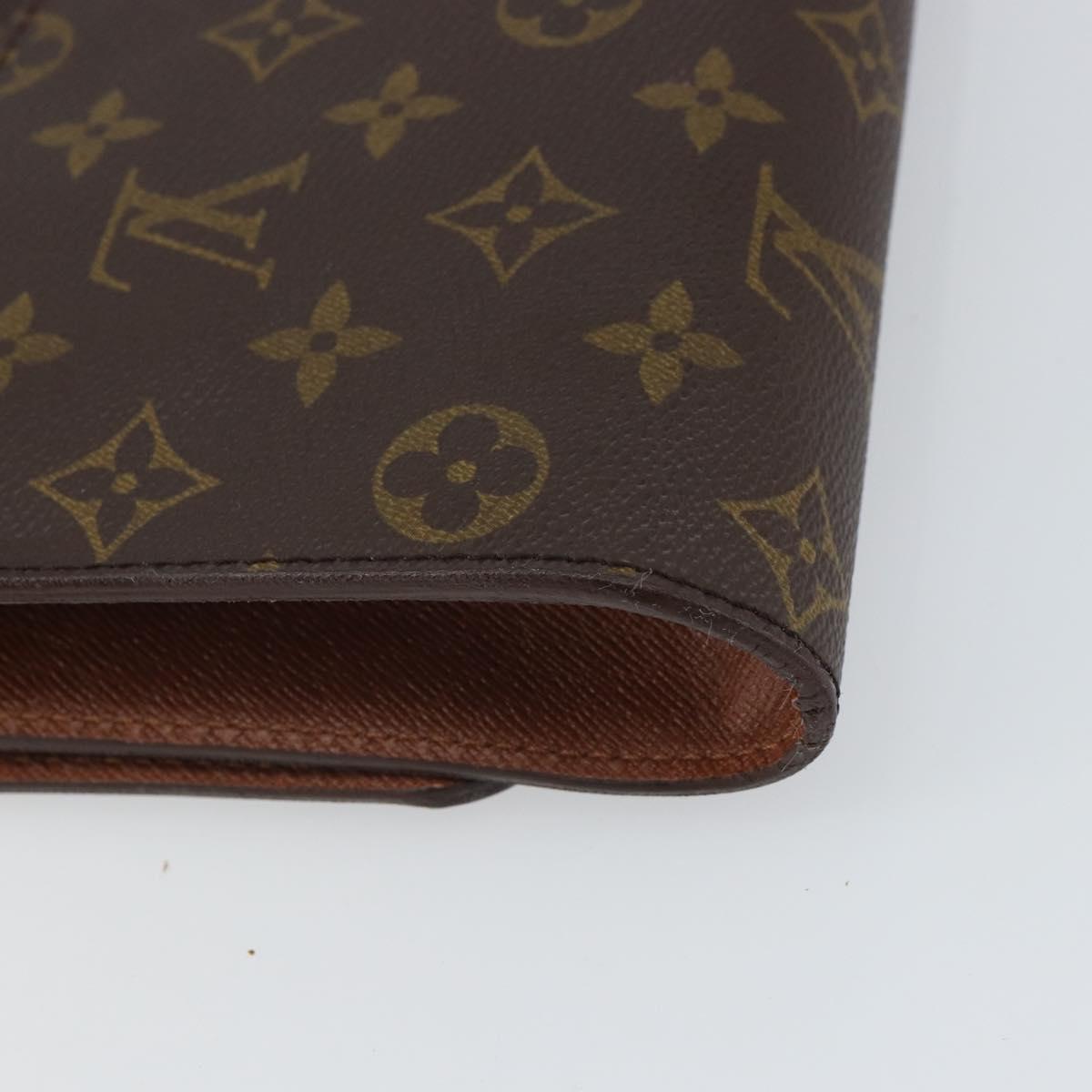 LOUIS VUITTON Monogram Bordeaux 27 Shoulder Bag M51797 LV Auth am10489