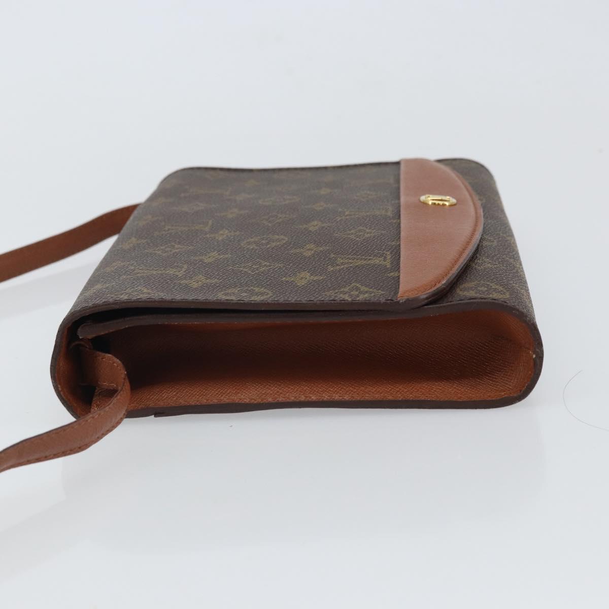 LOUIS VUITTON Monogram Bordeaux 27 Shoulder Bag M51797 LV Auth am10489