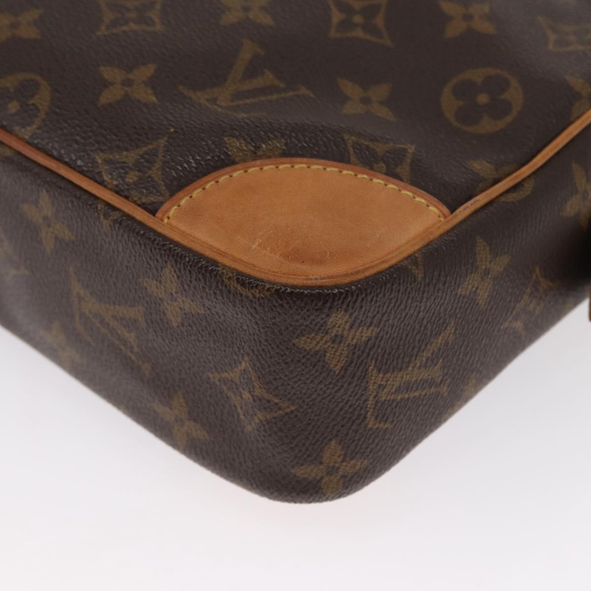LOUIS VUITTON Monogram Compiegne 28 Clutch Bag M51845 LV Auth am10490